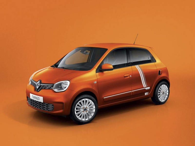 Renault Twingo Electric s limitovanou edicí Vibes